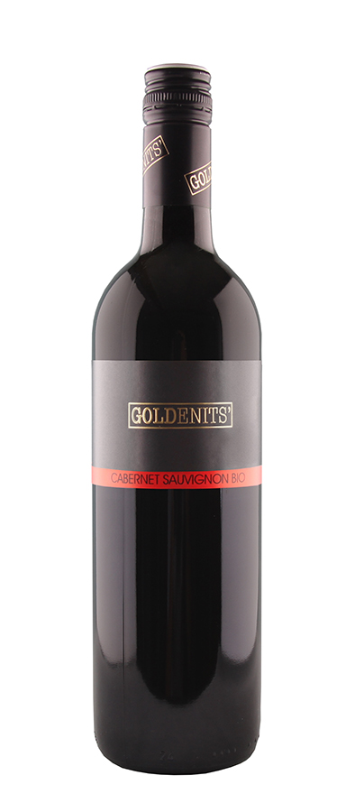 Goldenits Weinflasche Cabernet Sauvignon
