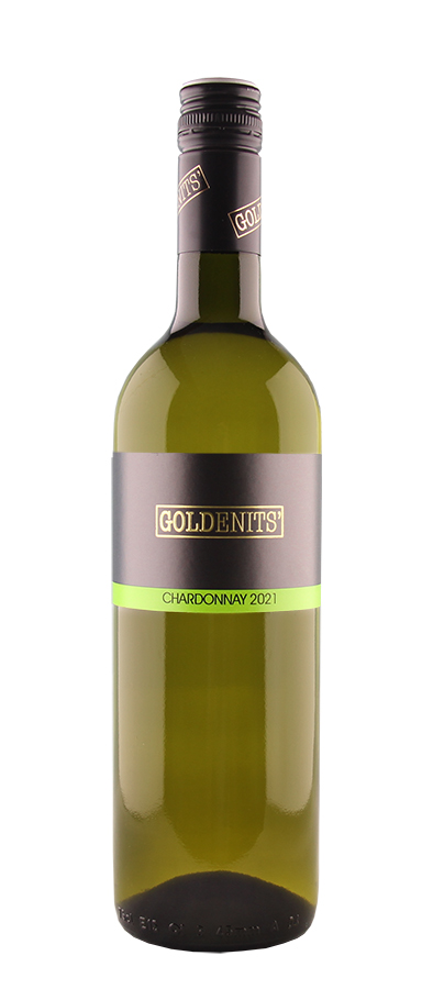 Goldenits Weinflasche Chardonnay