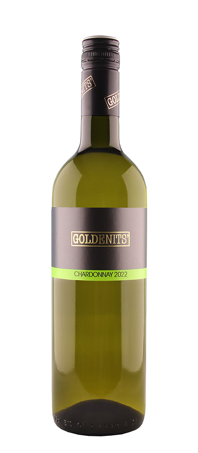 Goldenits Weinflasche Chardonnay 2022