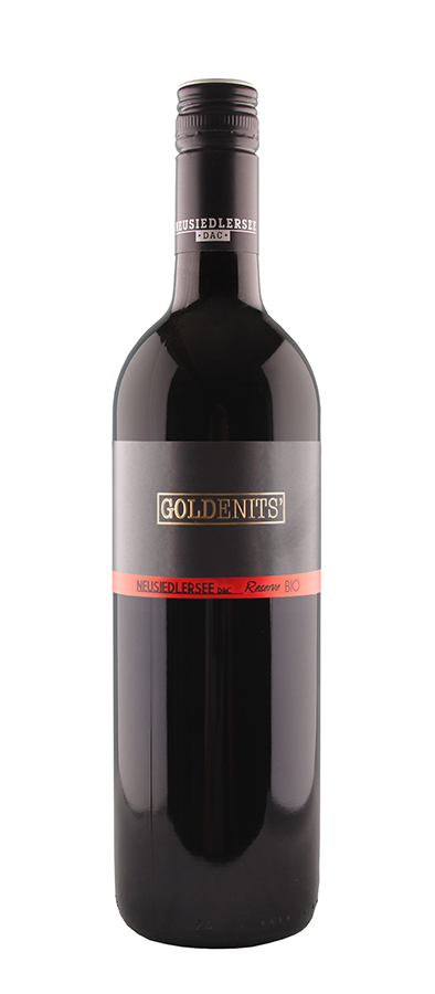 Goldenits Weinflasche DAC Reserve