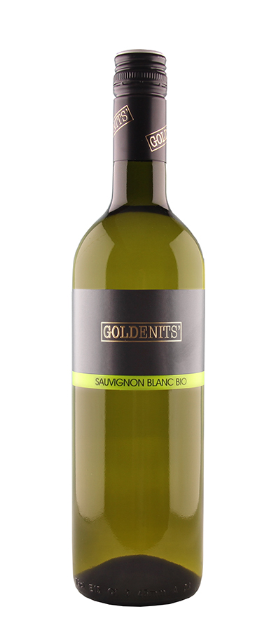 Goldenits Weinflasche Sauvignon Blanc