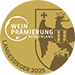 Sticker Weinprämierung Burgenland