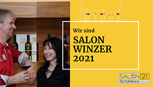 Salon Österreich Wein Goldenits Richard und Anita