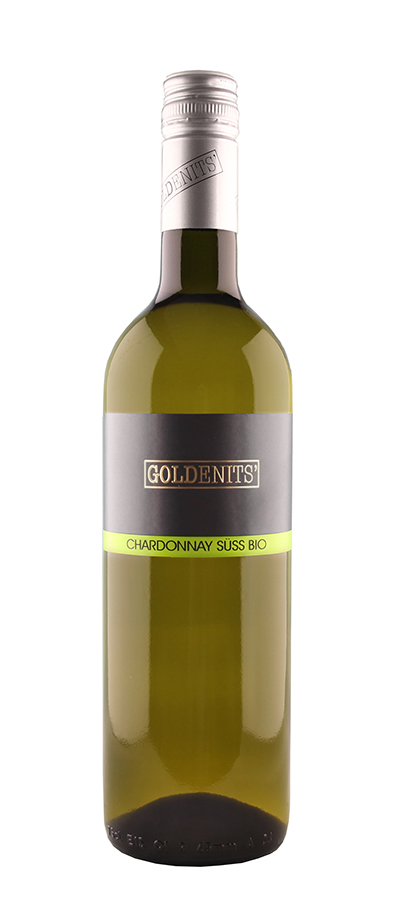 chardonnay_suess Goldenits Flaschenfoto Chardonnay süß