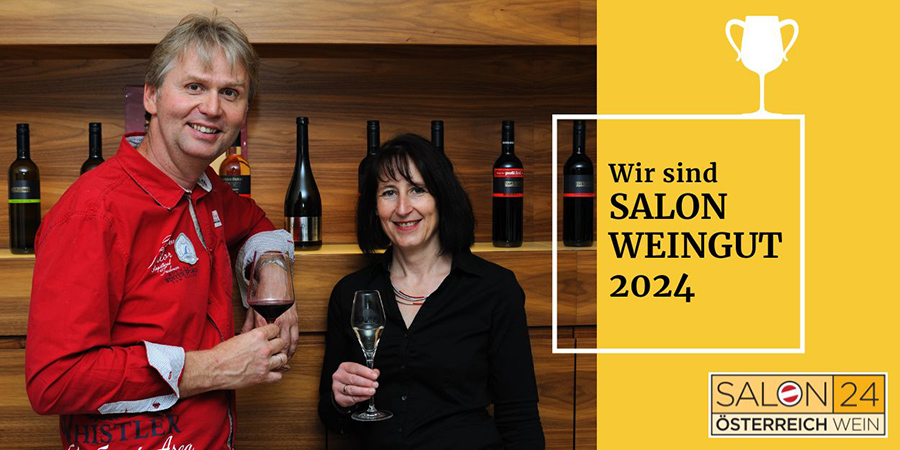 goldenits_salon_2024 Richard und Anita Goldenits sind Salonwinzer 2024